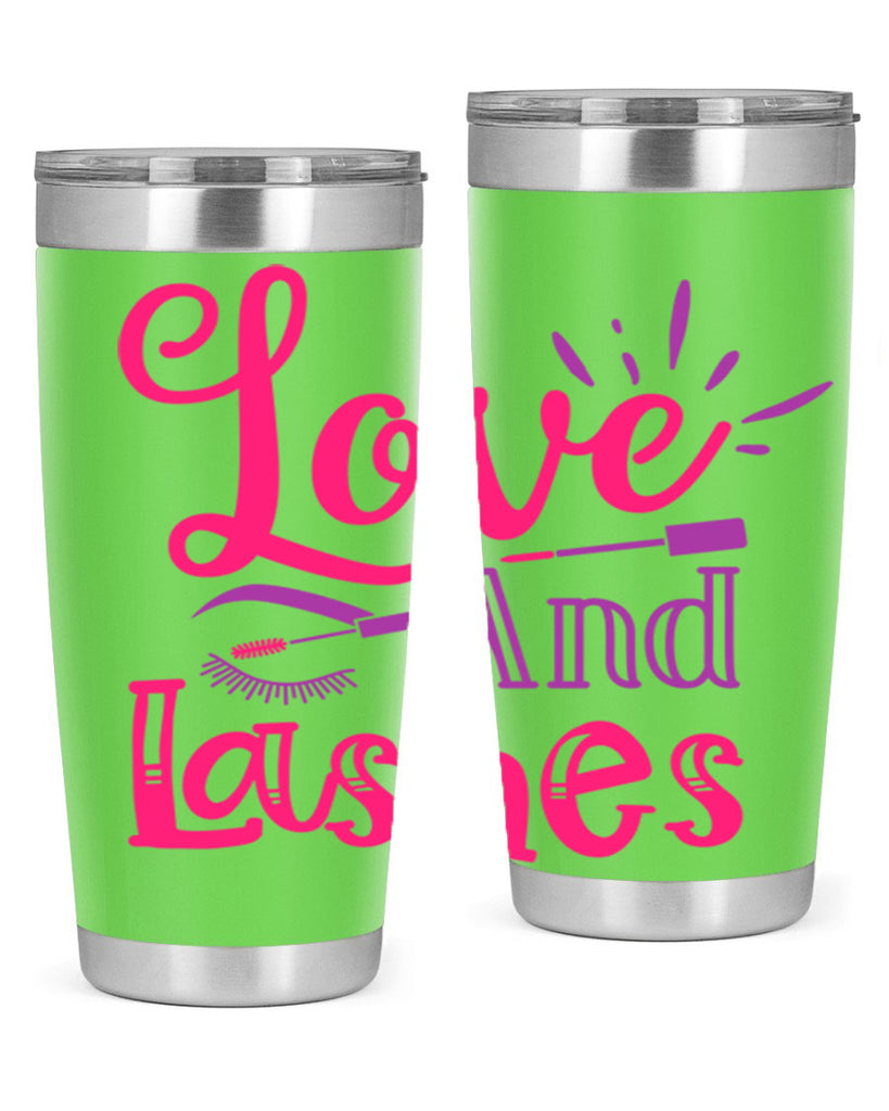 Love And Lashes Style 226#- make up- Tumbler