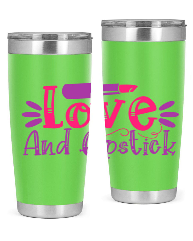 Love And Lipstick Style 225#- make up- Tumbler