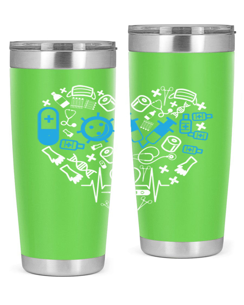 Love Style 36#- medical- tumbler