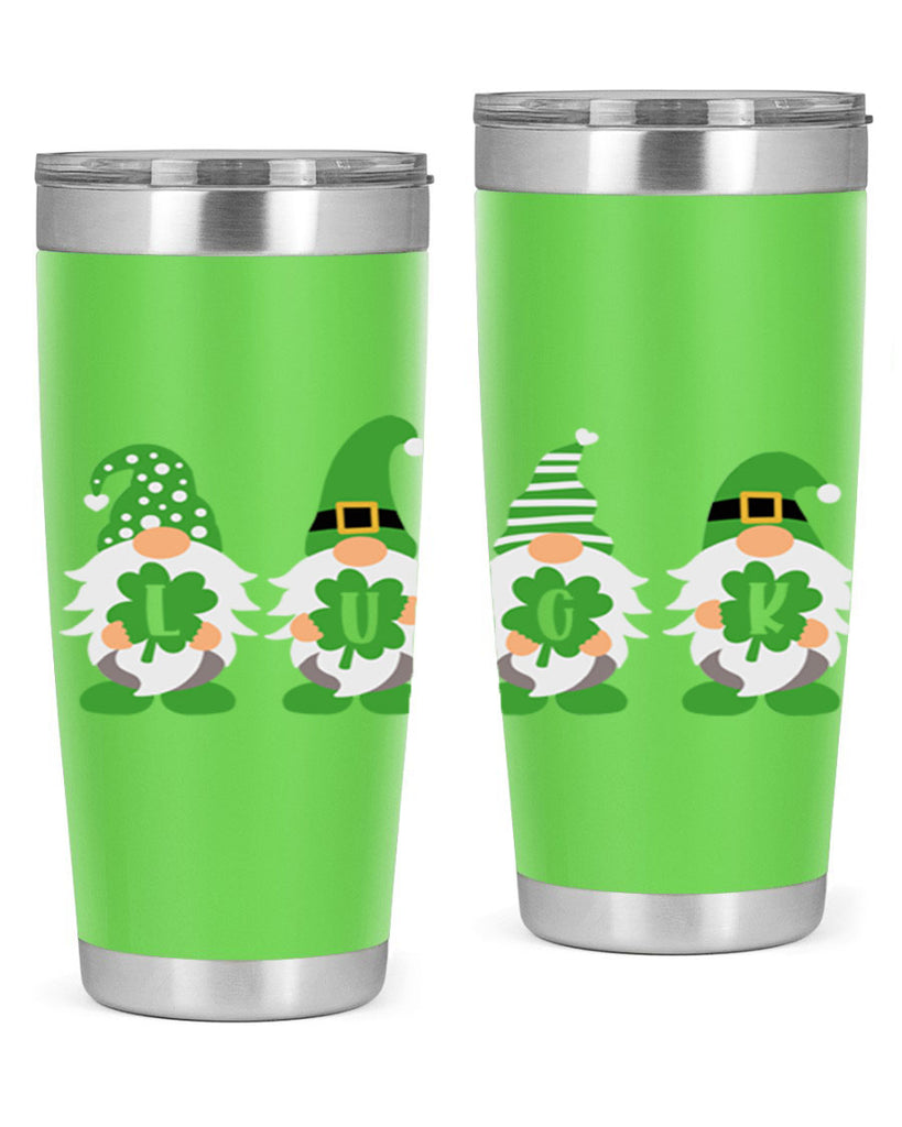 Luck Style 62#- St Patricks Day- Tumbler