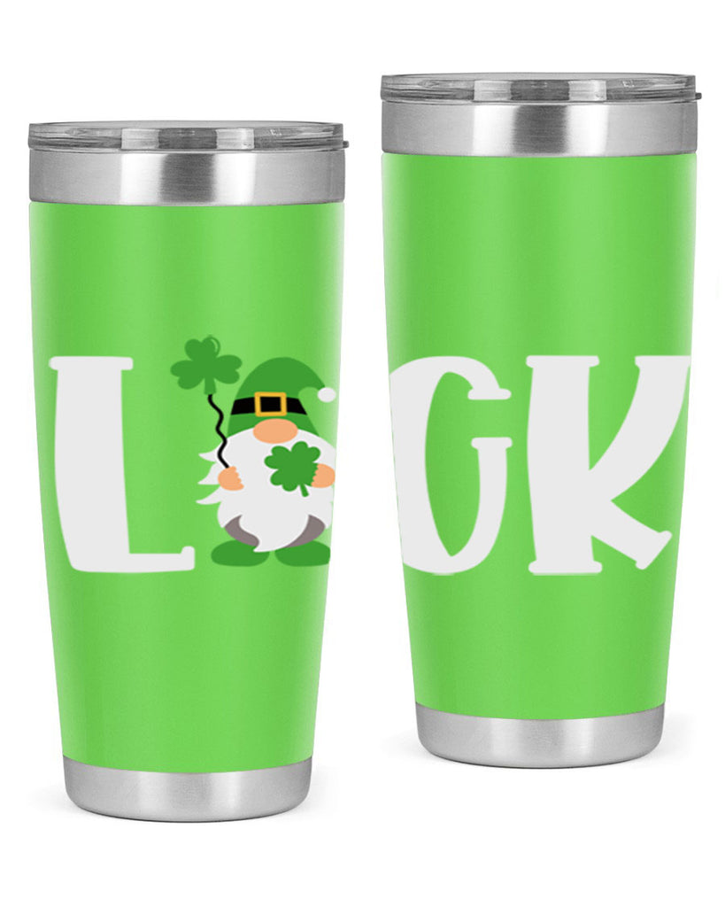 Luck Style 64#- St Patricks Day- Tumbler