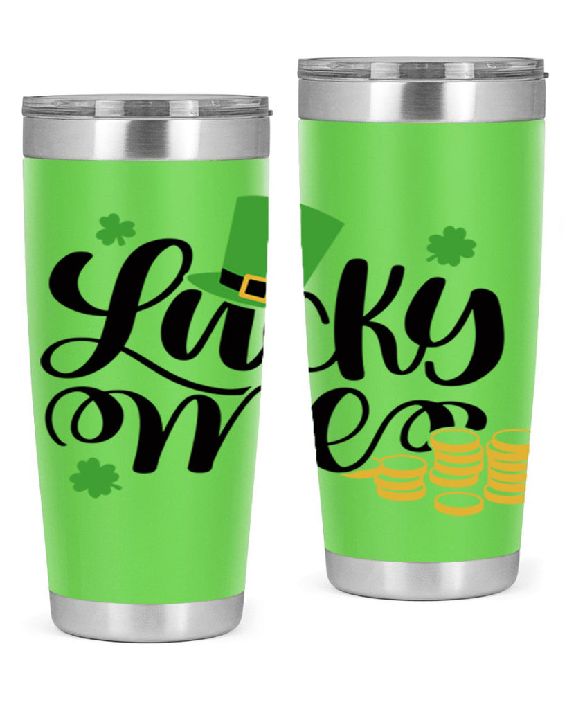 Lucky Me Style 54#- St Patricks Day- Tumbler