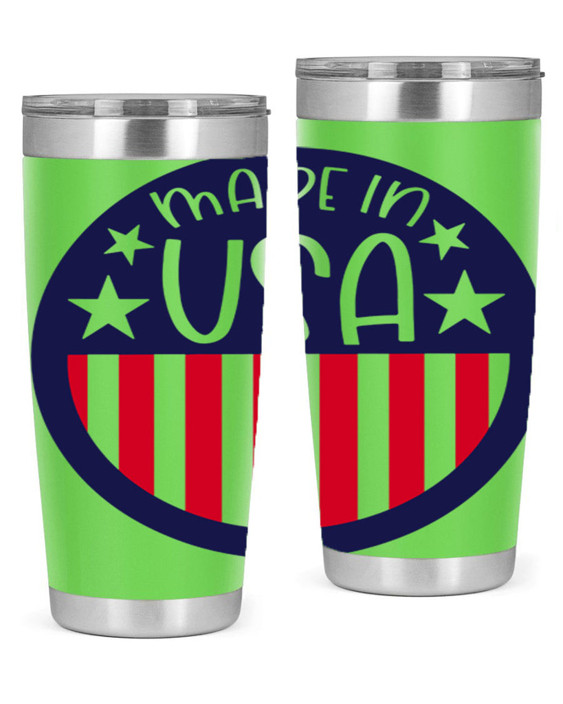 Made In USA Style 165#- Fourt Of July- Tumbler