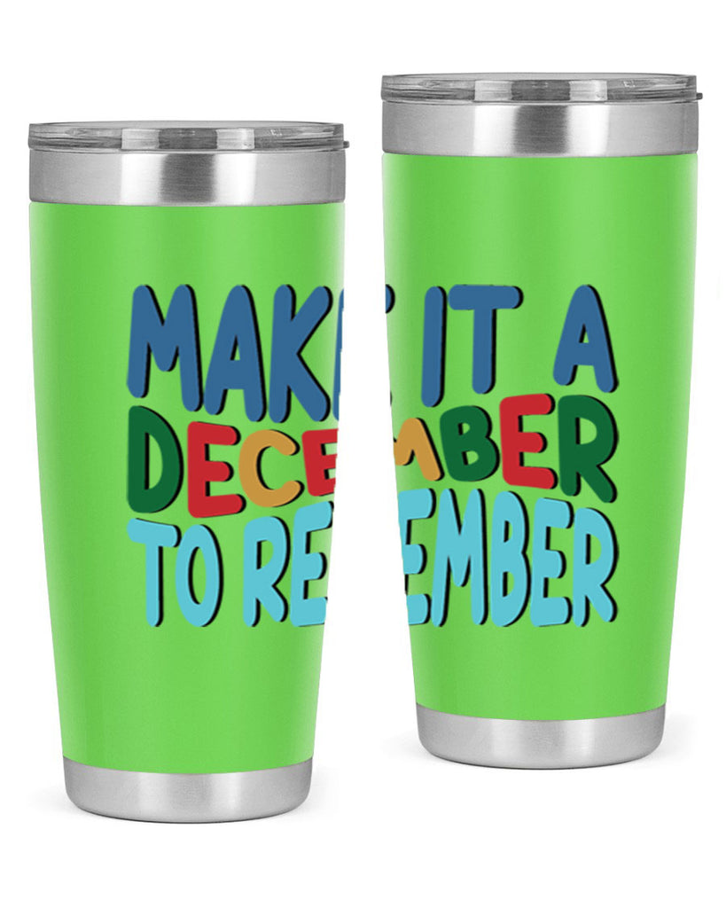 Make It a December to 319#- winter- Tumbler