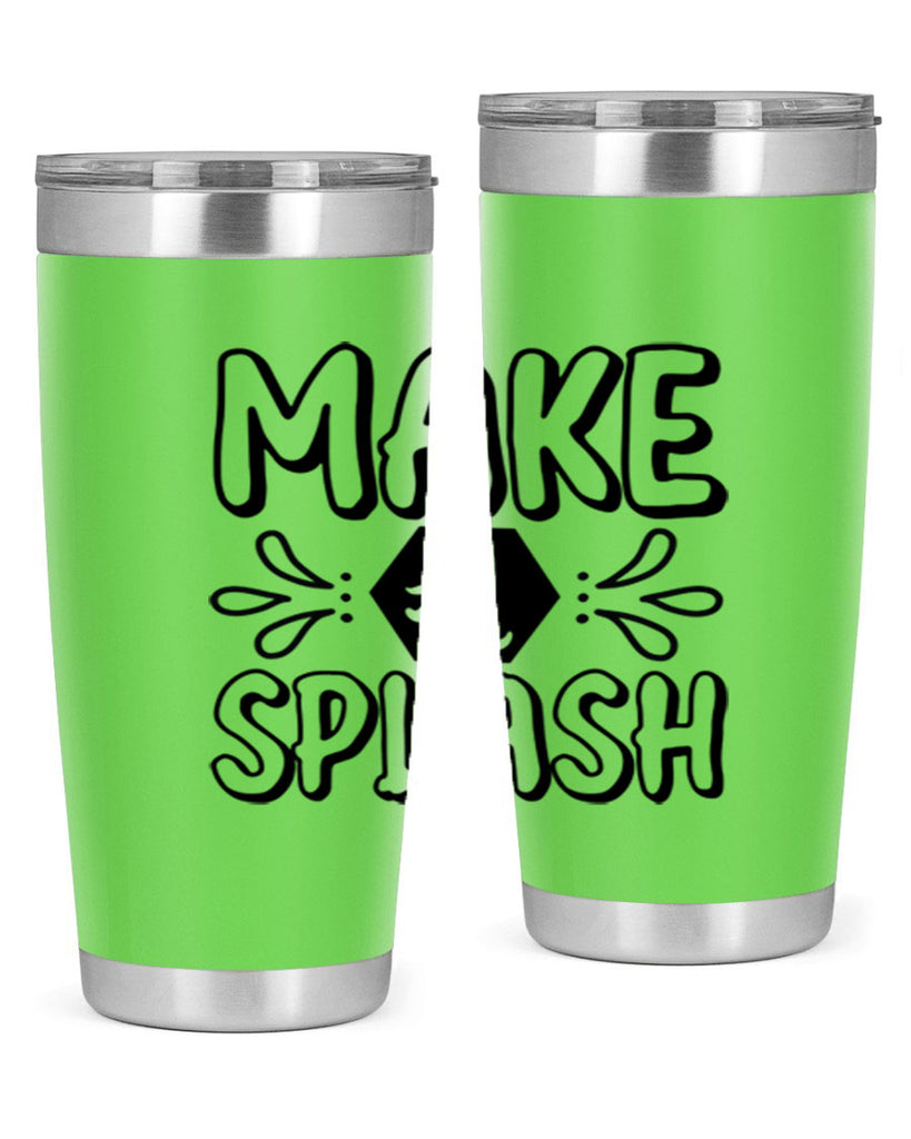 Make a splash 310#- mermaid- Tumbler