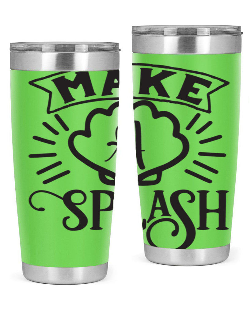 Make a splash 312#- mermaid- Tumbler