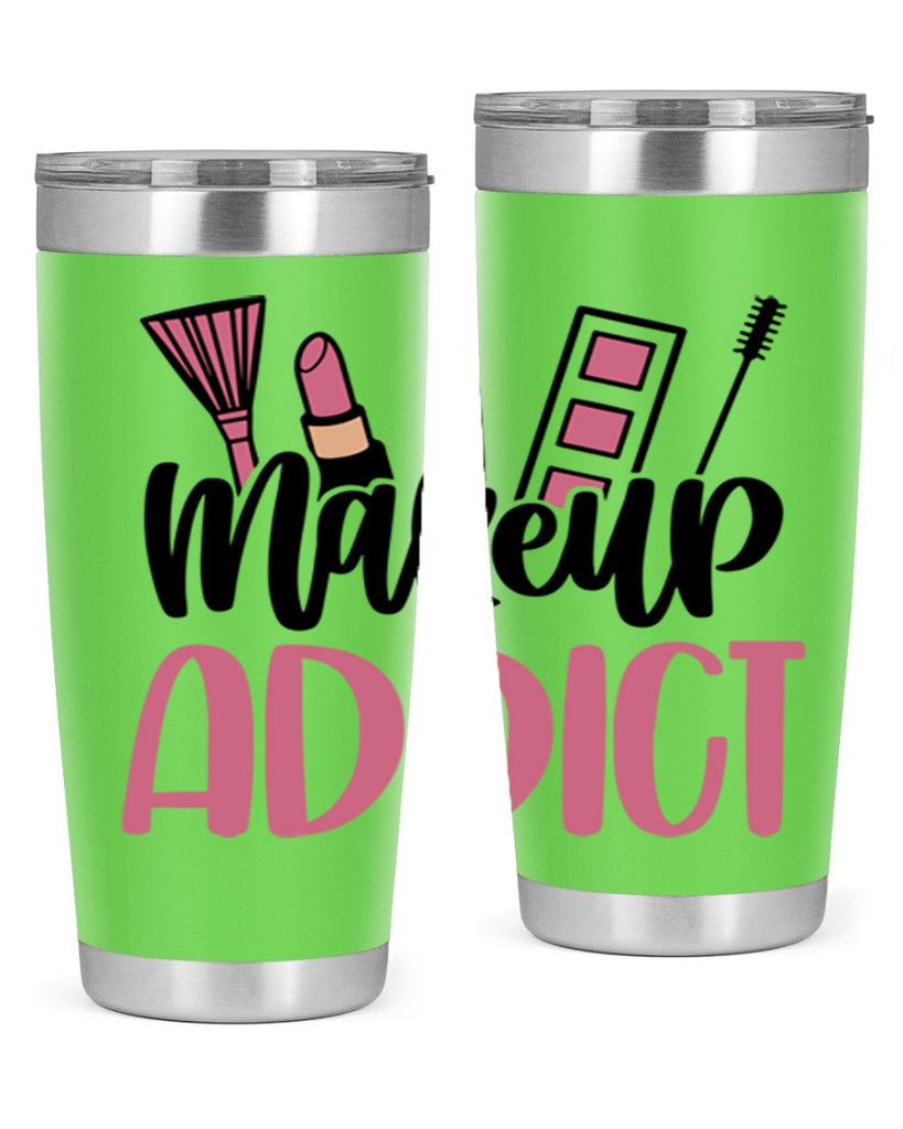 Makeup Addict Style 55#- make up- Tumbler