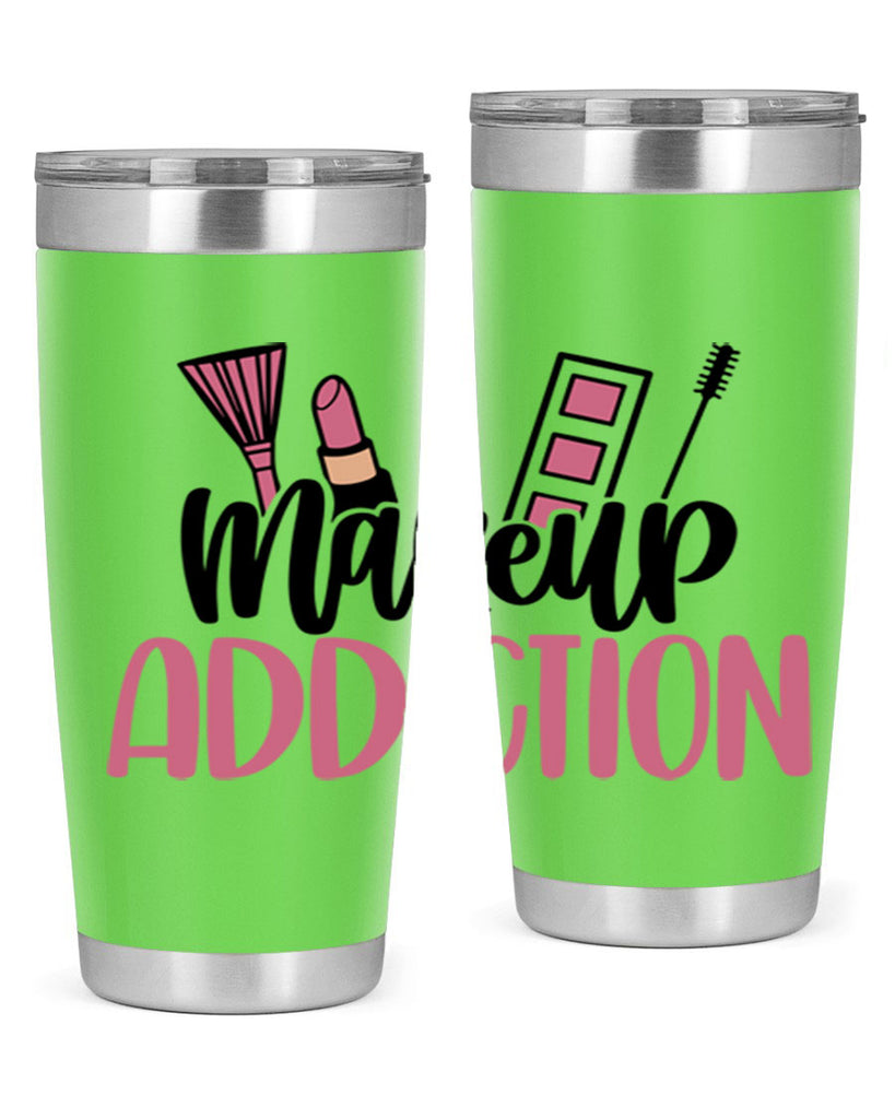 Makeup Addiction Style 54#- make up- Tumbler