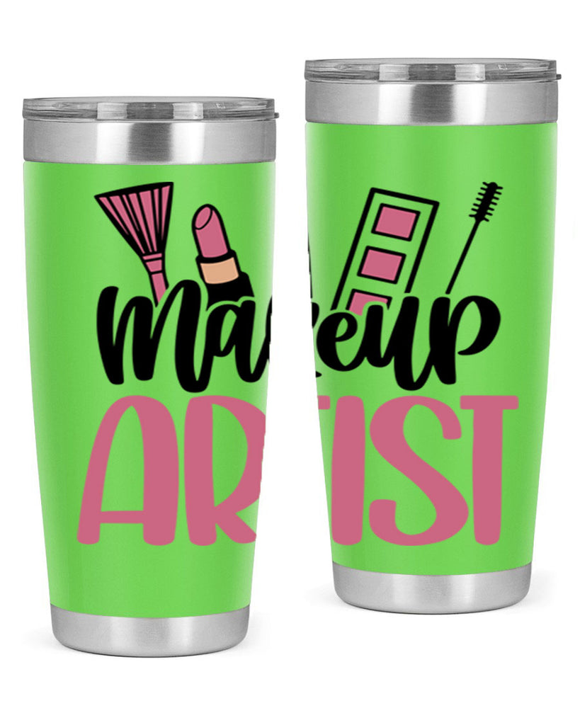 Makeup Artist Style 52#- make up- Tumbler