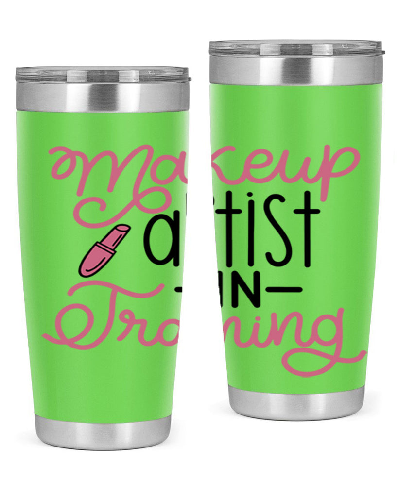 Makeup Artist in Training Style 53#- make up- Tumbler