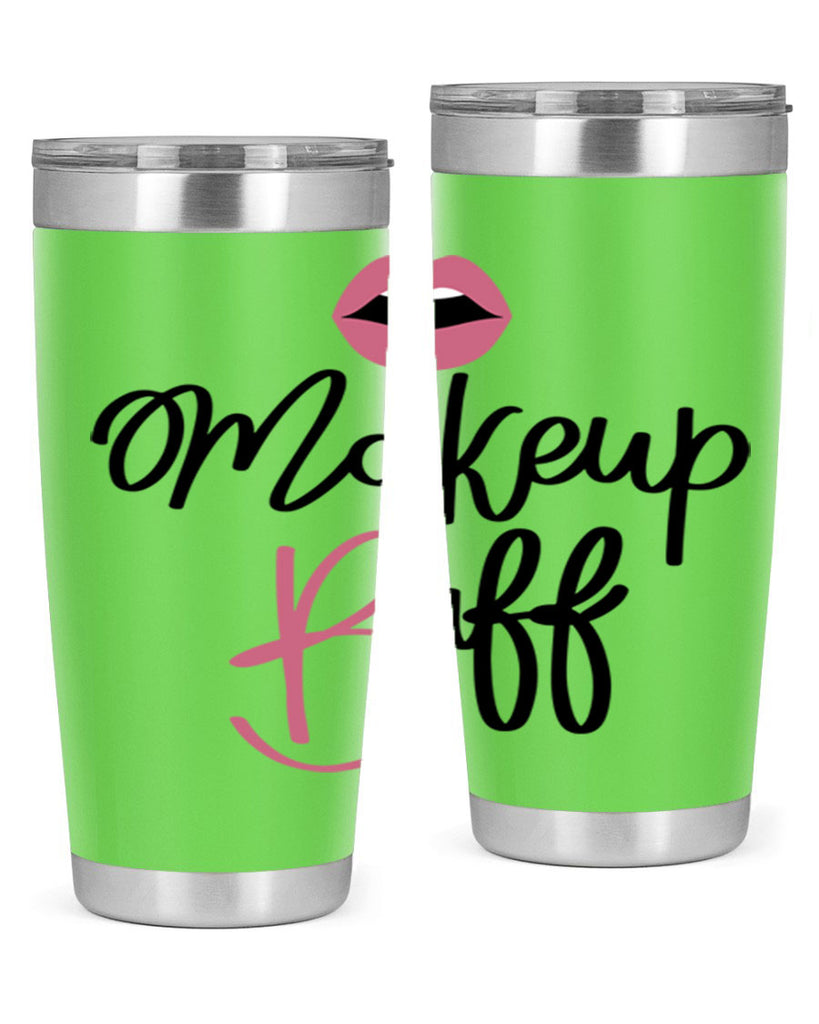 Makeup Buff Style 49#- make up- Tumbler