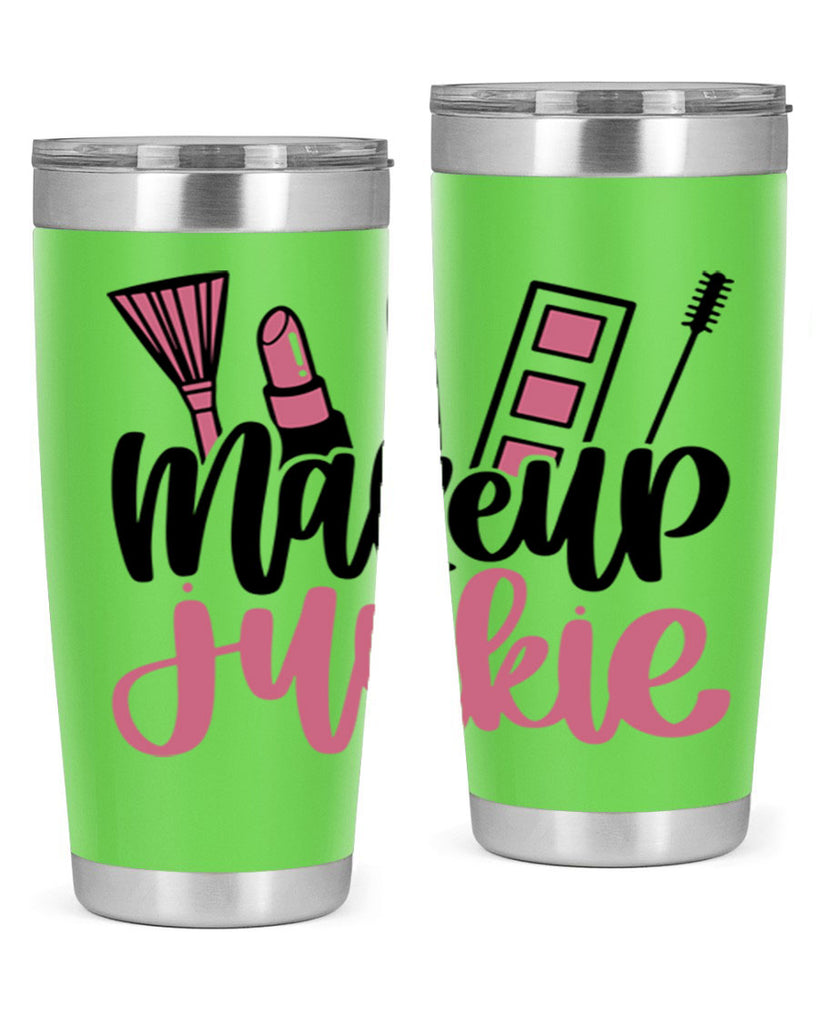 Makeup Junkie Style 43#- make up- Tumbler