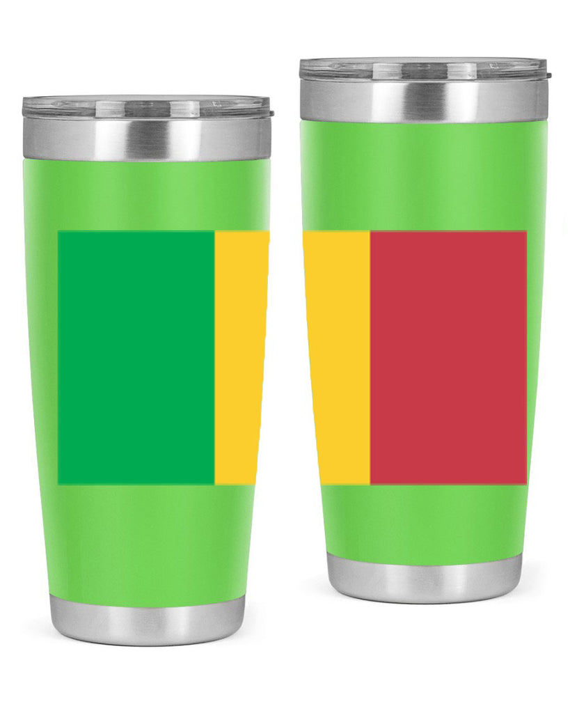 Mali 92#- world flags- Tumbler