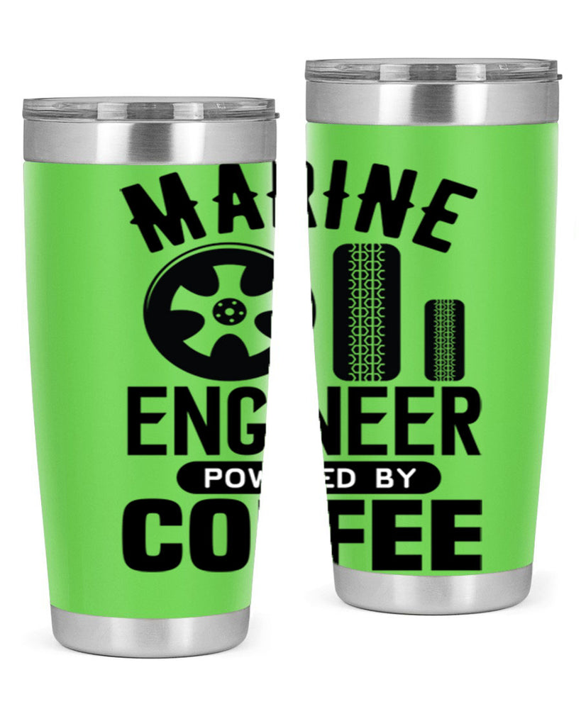 Marine Style 12#- engineer- tumbler