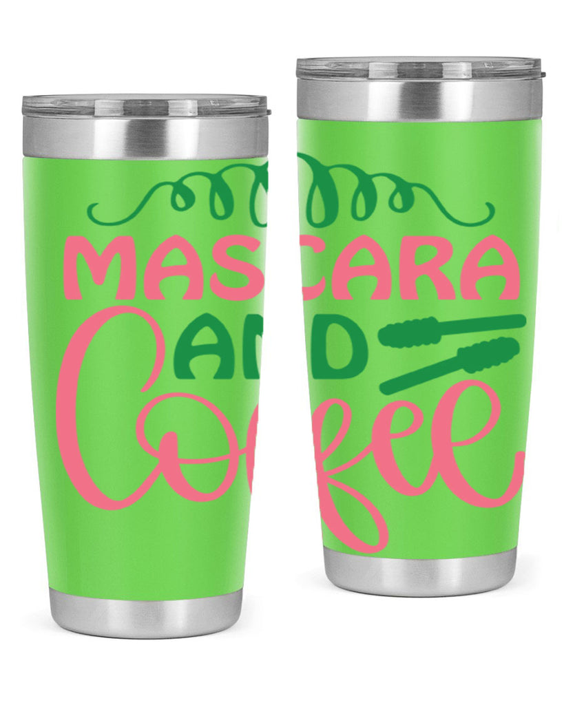 Mascara and Coffee 118#- fashion- Cotton Tank