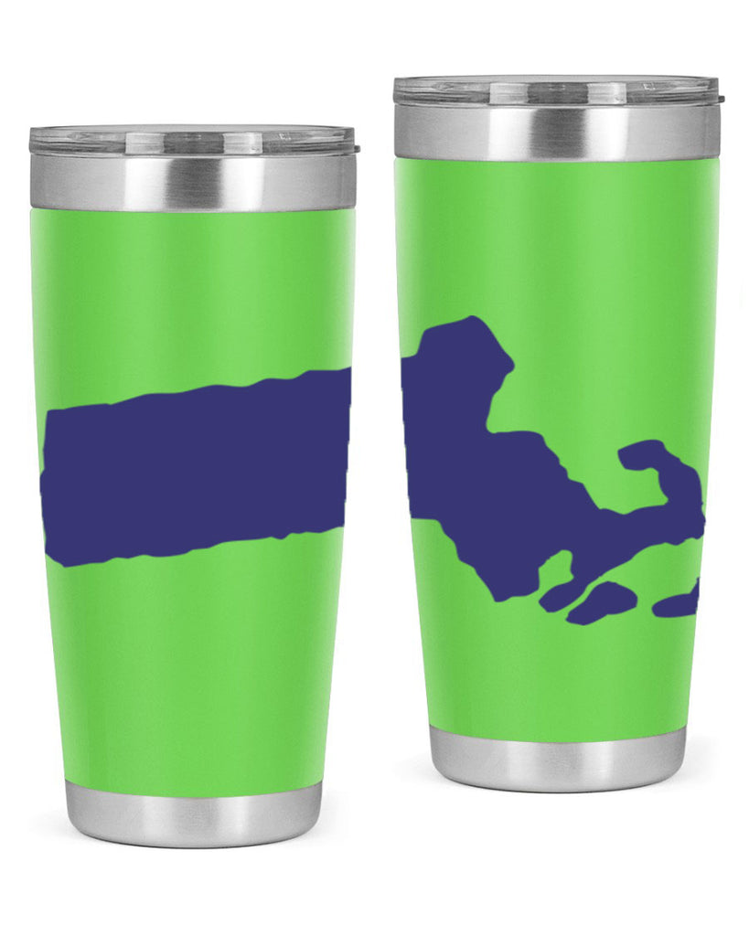 Massachusetts 30#- stateflags- Tumbler