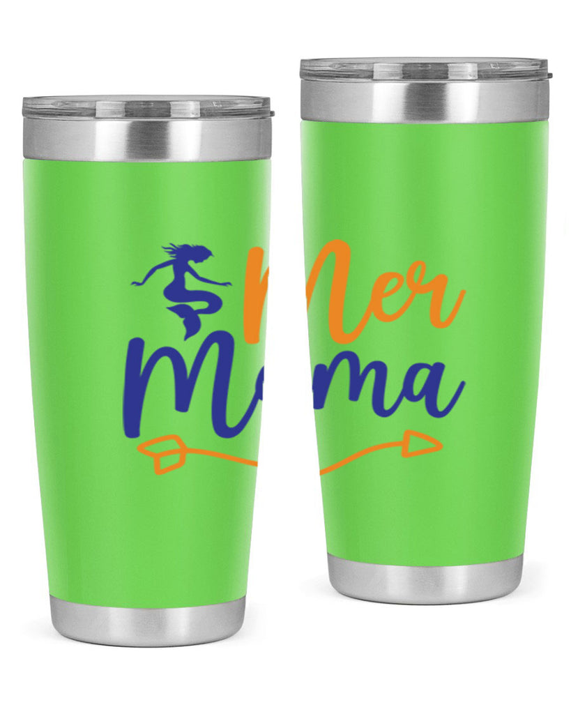 Mer Mama 331#- mermaid- Tumbler