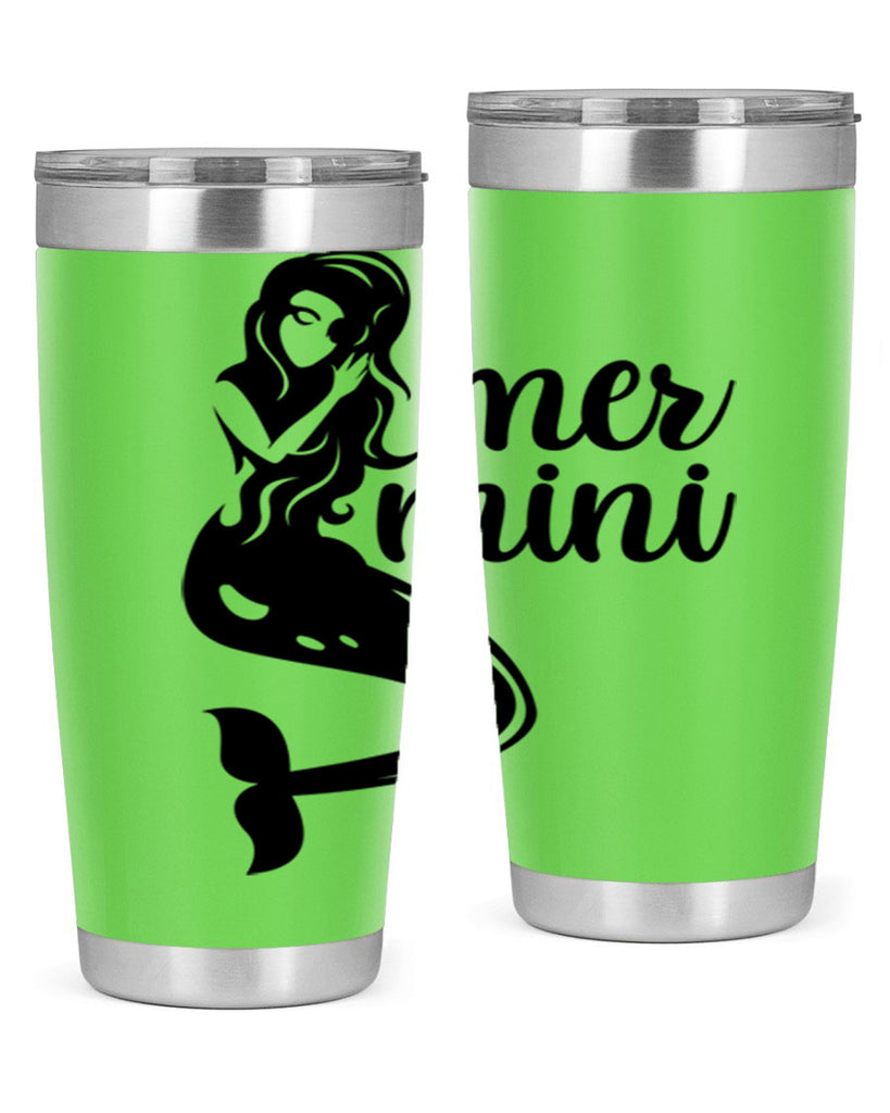 Mer mini 352#- mermaid- Tumbler