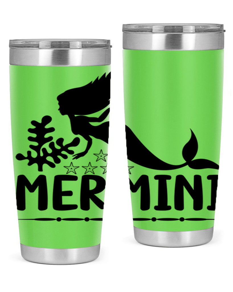 Mer mini 353#- mermaid- Tumbler
