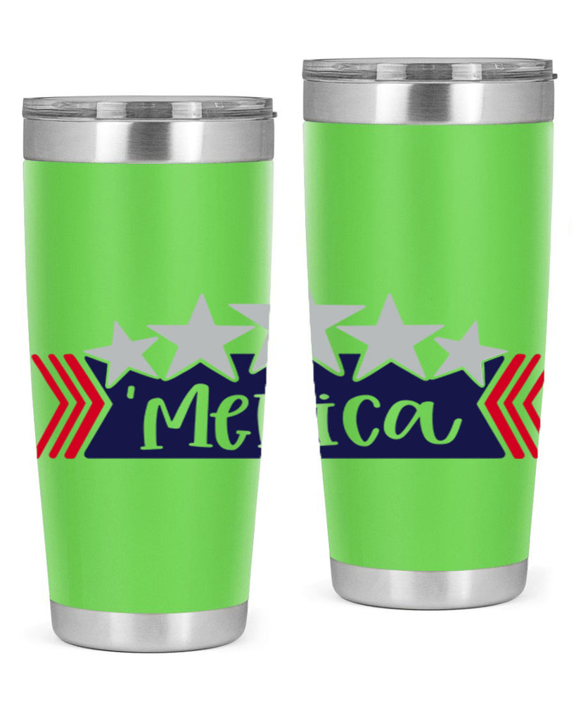 Merica Style 135#- Fourt Of July- Tumbler