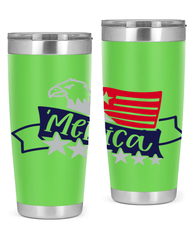 Merica Style 136#- Fourt Of July- Tumbler