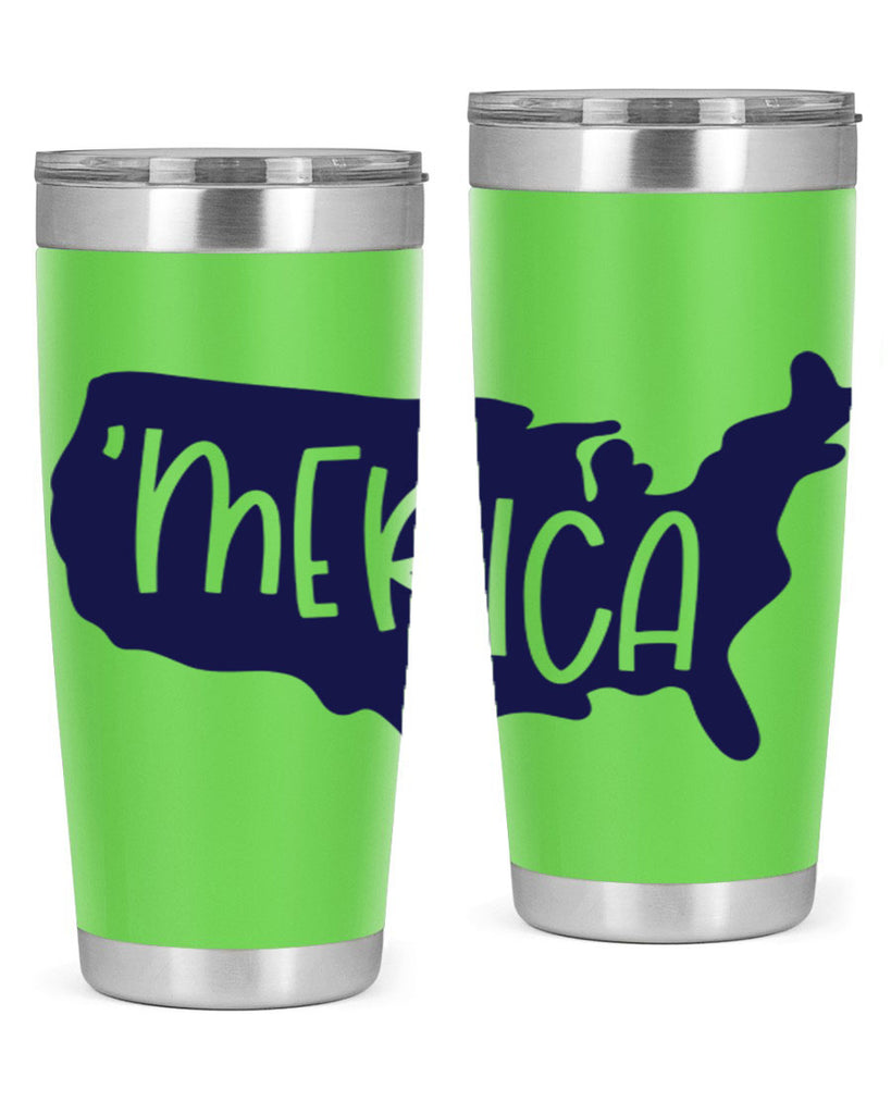 Merica Style 137#- Fourt Of July- Tumbler