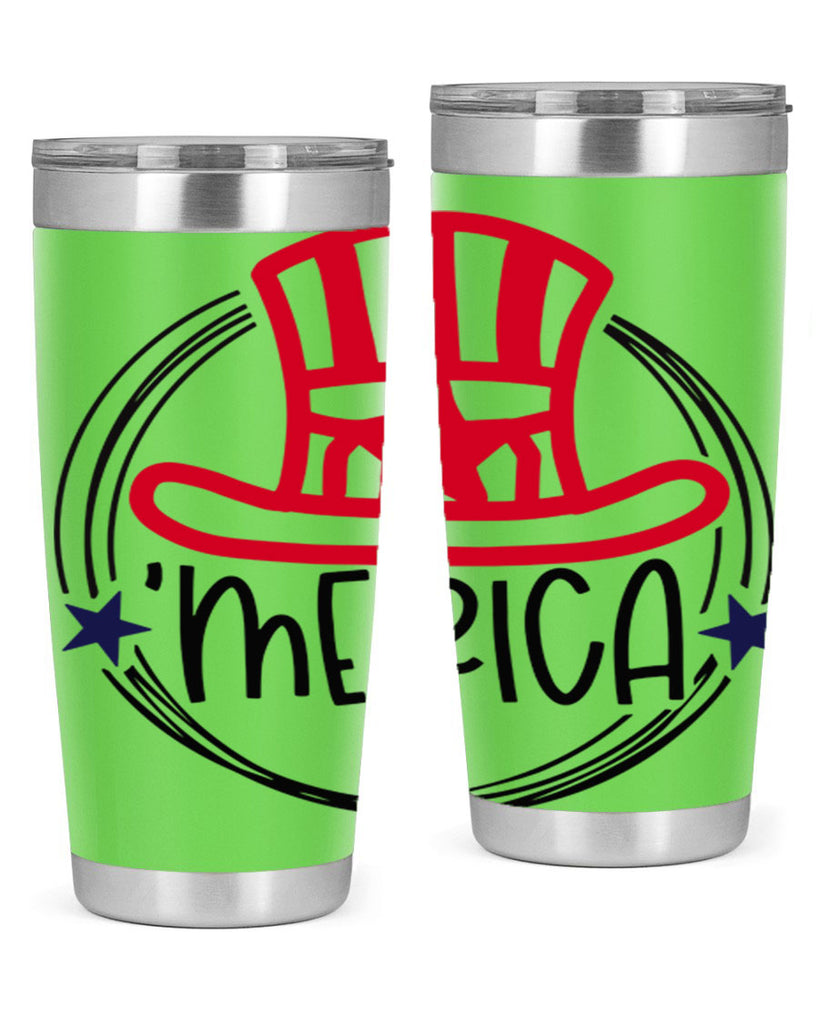 Merica Style 138#- Fourt Of July- Tumbler