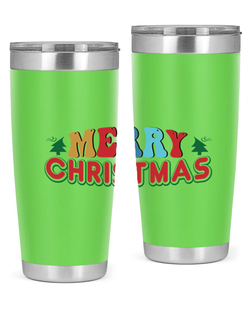 Merry Christmas 320#- winter- Tumbler