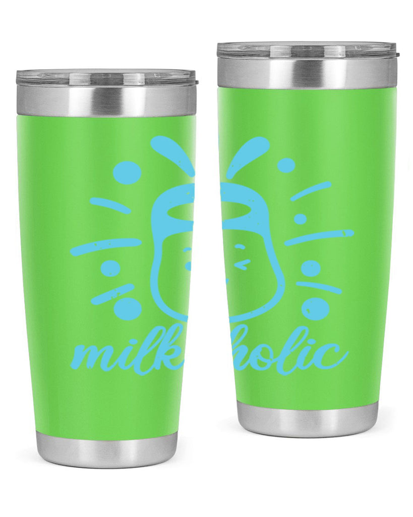 Milkaholic Style 29#- baby shower- tumbler
