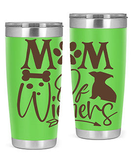 Mom Of Wieners Style 70#- dog- Tumbler