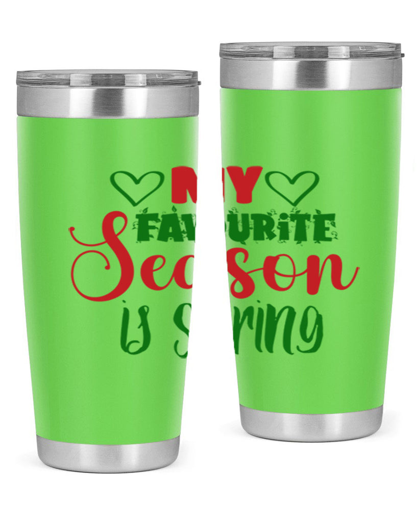 My Favourite Season is Spring 351#- spring- Tumbler