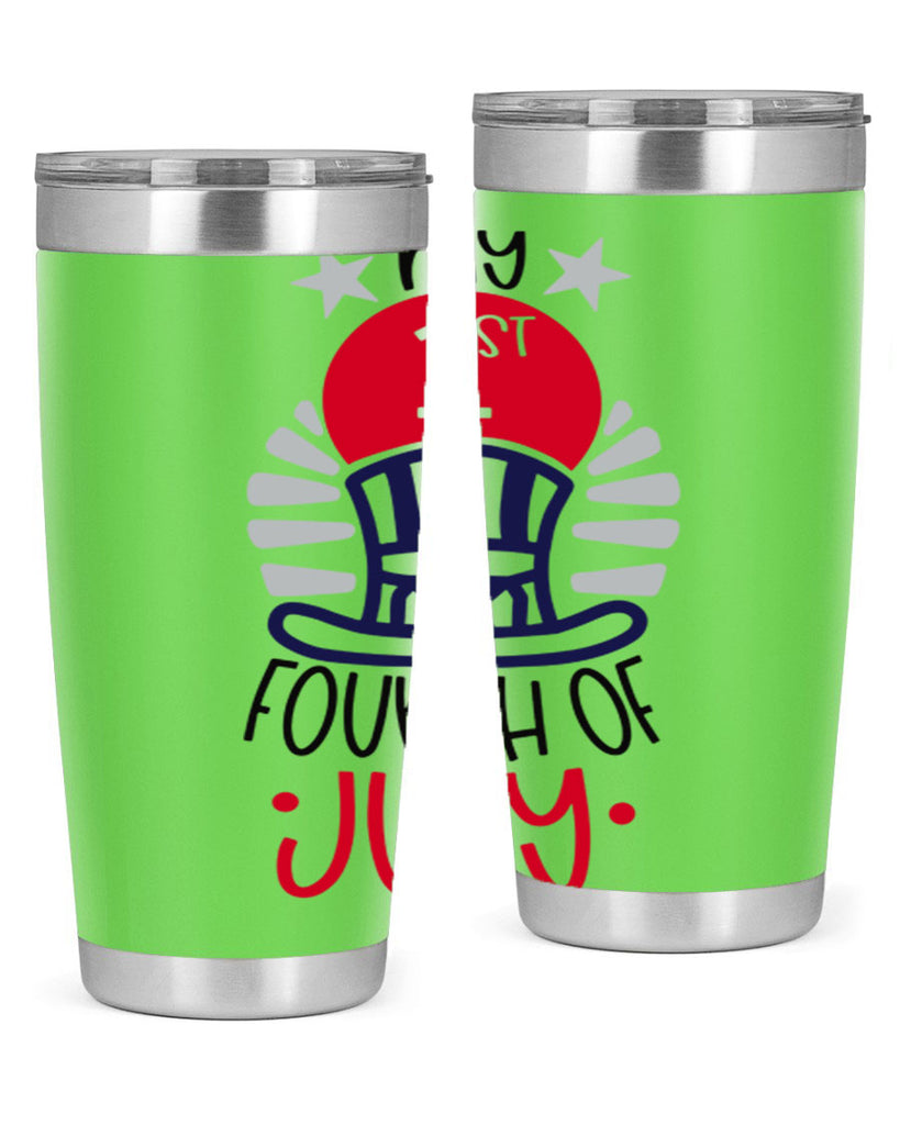 My st Fourth Of July Style 168#- Fourt Of July- Tumbler
