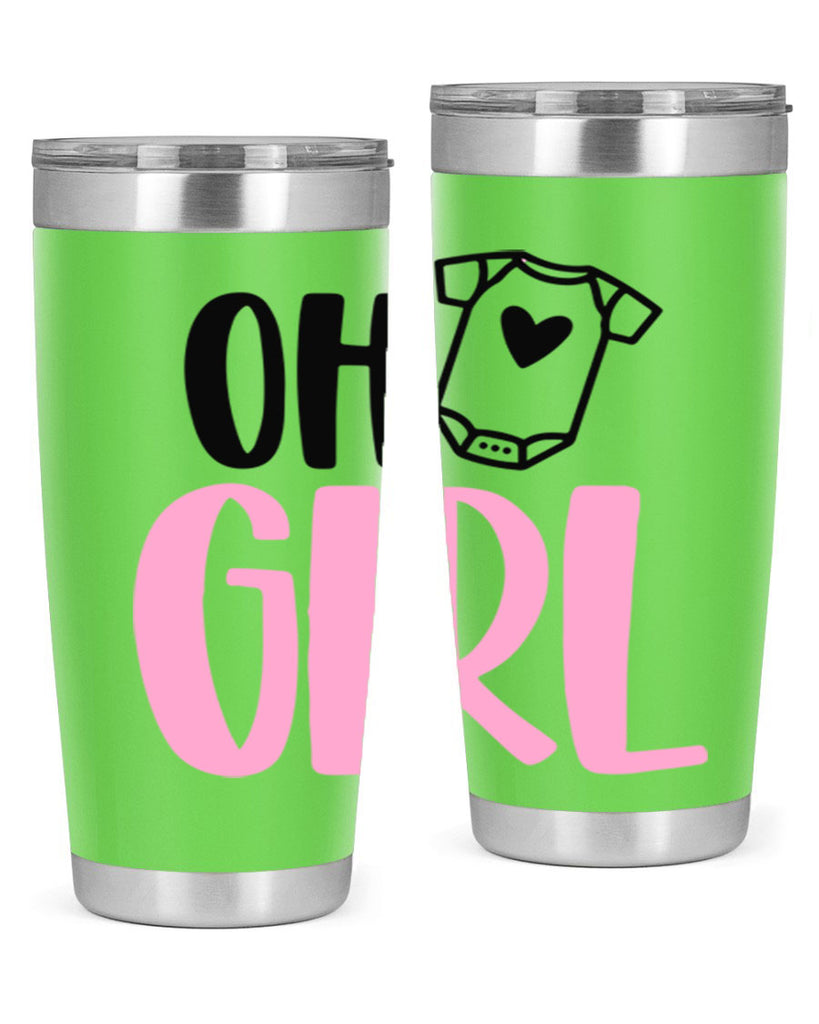 Oh Girl Style 34#- baby- tumbler