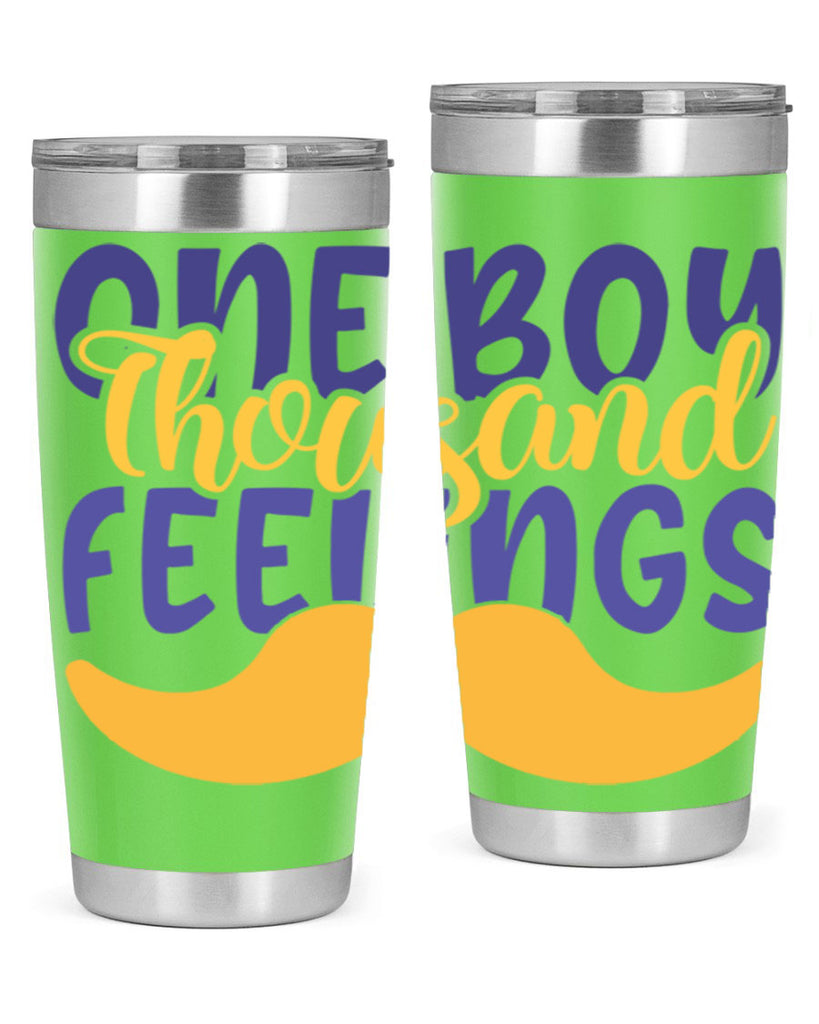One Boy Thousand Feelings Style 209#- baby- tumbler