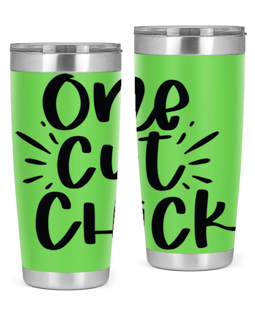 One cut chick  388#- spring- Tumbler