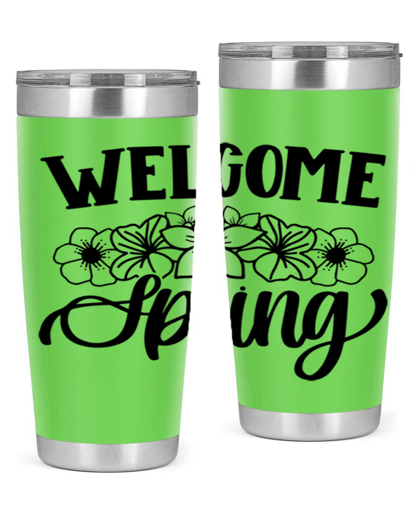 PNG_Welcome Spring396#- spring- Tumbler