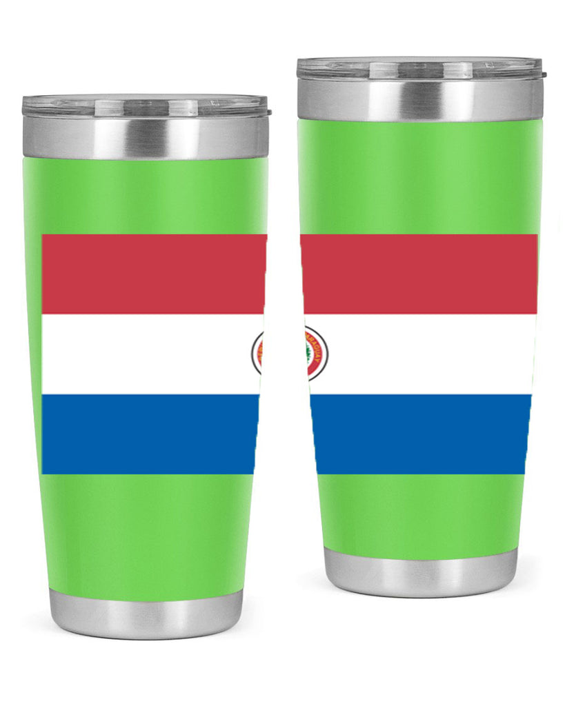 Paraguay 61#- world flags- Tumbler