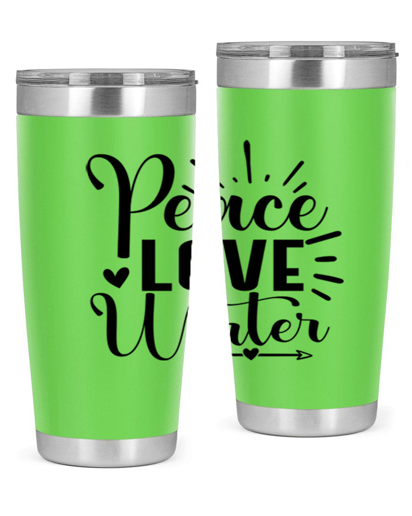 Peace Love Winter 331#- winter- Tumbler