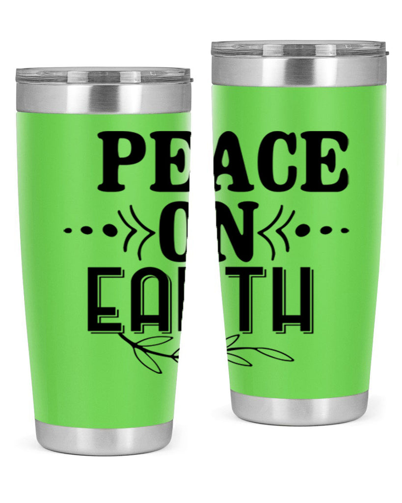 Peace on Earth 334#- winter- Tumbler