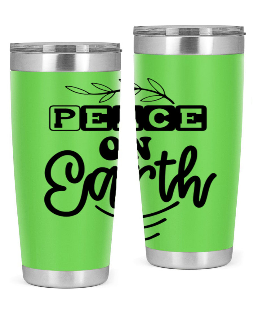Peace on Earth 335#- winter- Tumbler