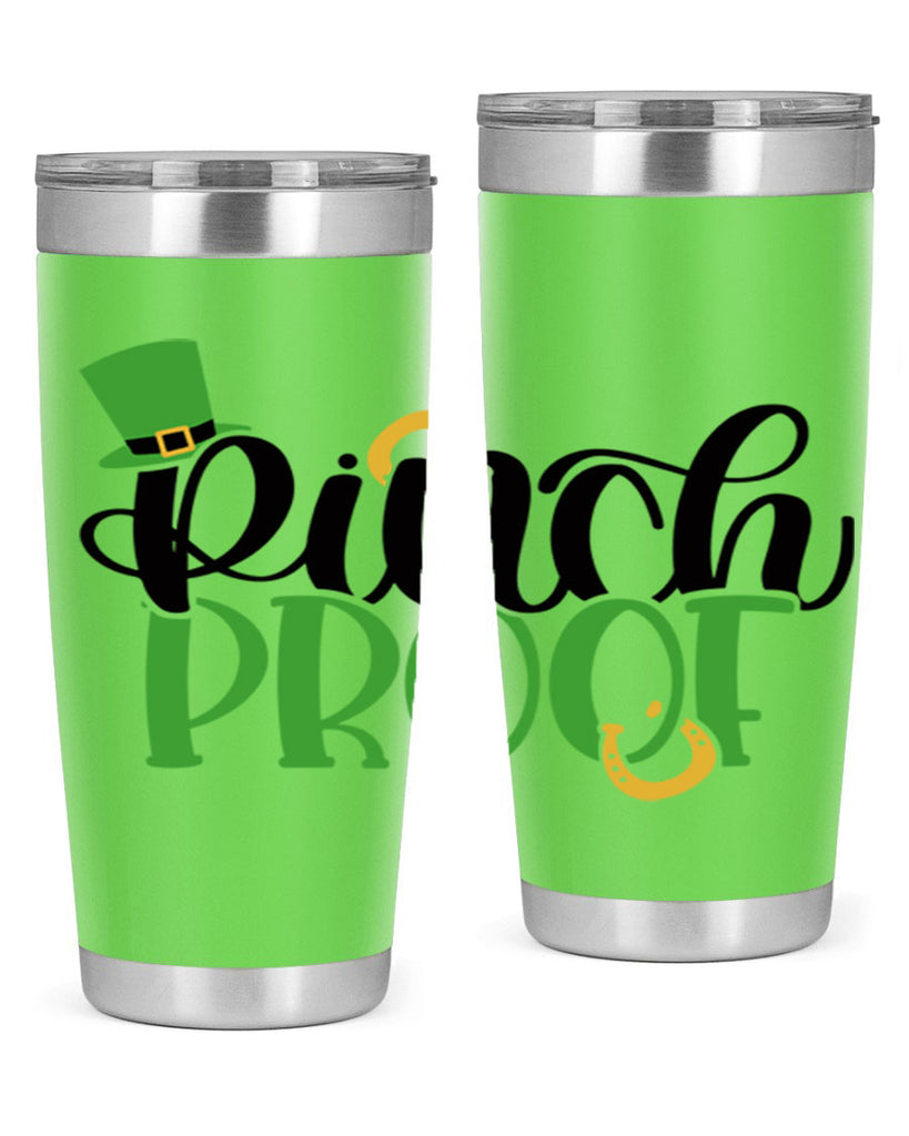 Pinch Proof Style 37#- St Patricks Day- Tumbler