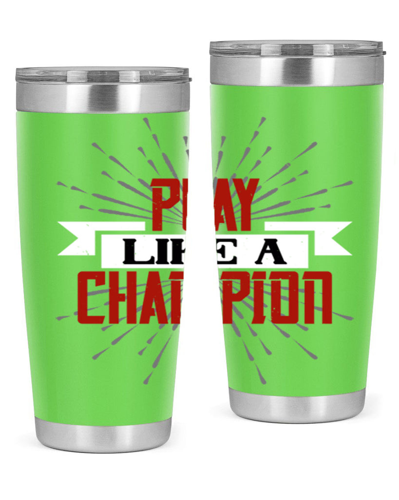 Play like a Champion 1942#- badminton- Tumbler