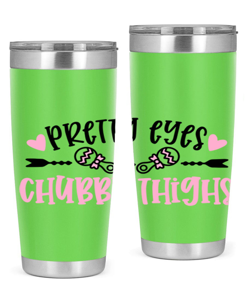 Pretty Eyes Chubby Thights Style 30#- baby- tumbler