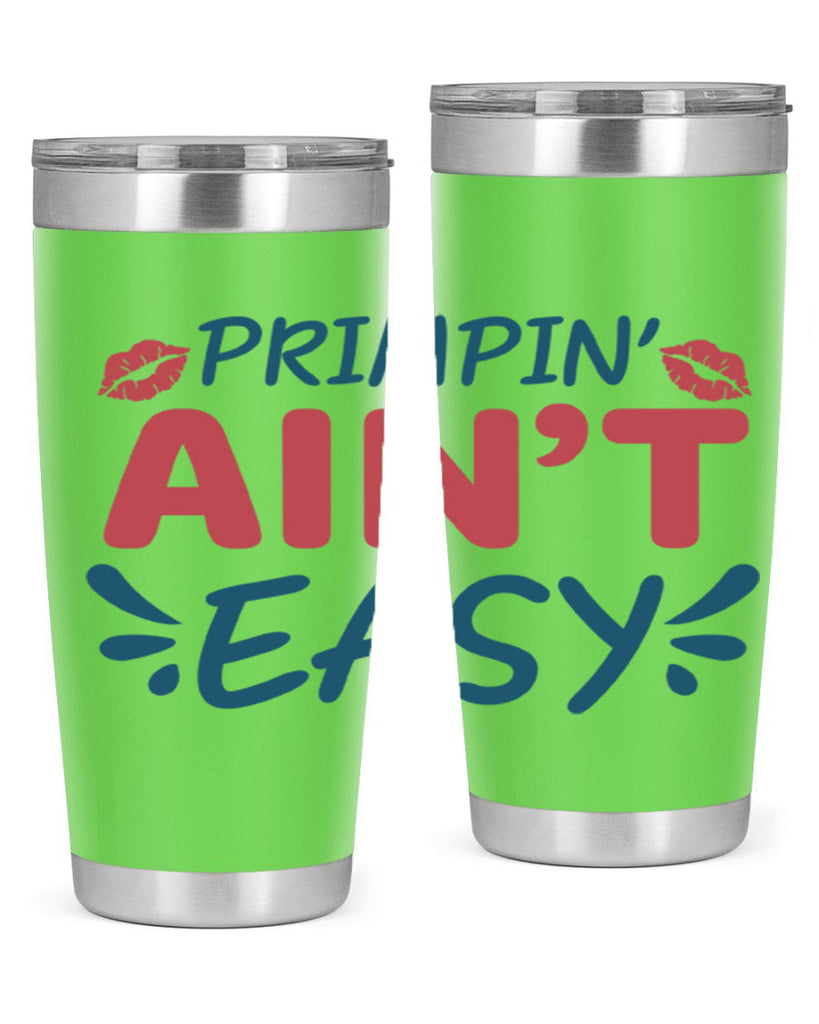 Primpin Aint Easy 132#- fashion- Cotton Tank