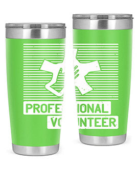 Professional Volunteer Style 36#- volunteer- Tumbler