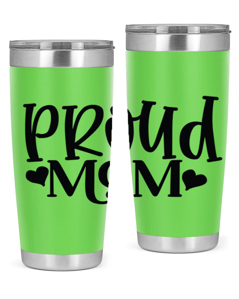 Proud Mom 2031#- baseball- Tumbler