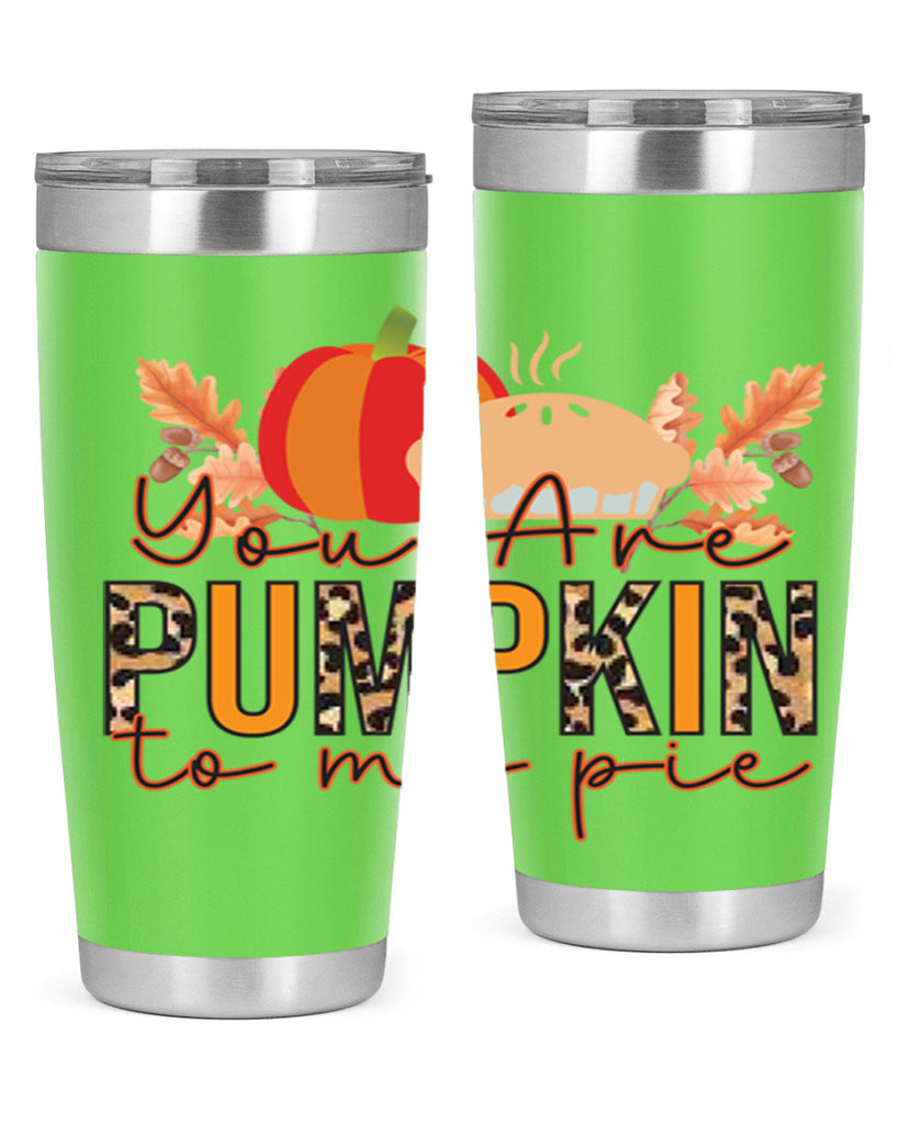 Pumpkin Pie Fall 531#- fall- Tumbler