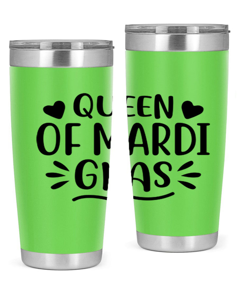 Queen Of Mardi Gras 133#- fashion- Cotton Tank