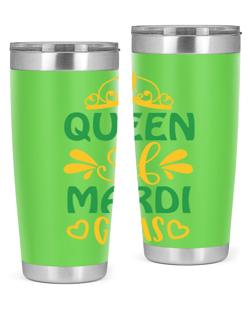 Queen Of Mardi Gras 134#- fashion- Cotton Tank