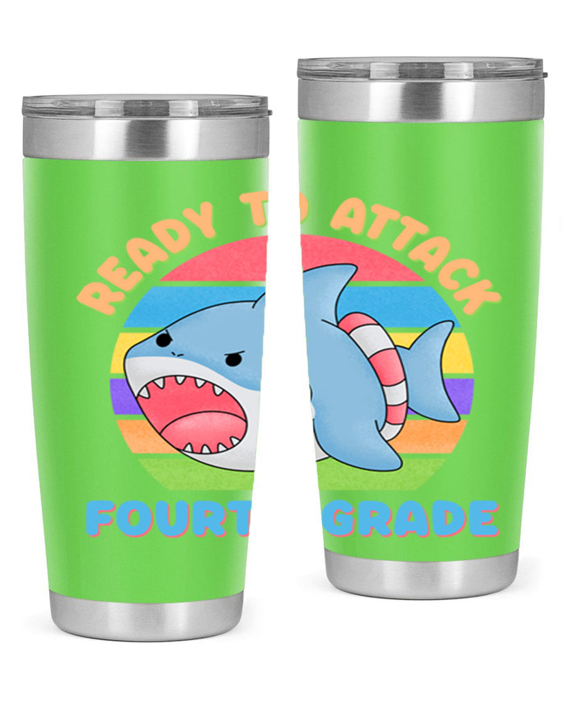 Ready to Attack 4th Grade 20#- 4th  grade- Tumbler